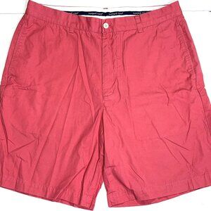 Vineyard Vines Links Short Cotton Chino Golf 8" Flat Front Shep & Ian Shorts 34